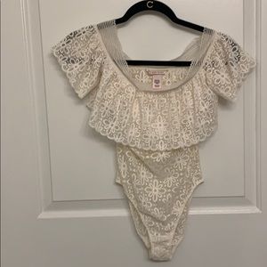Victoria’s Secret Lace bodysuit